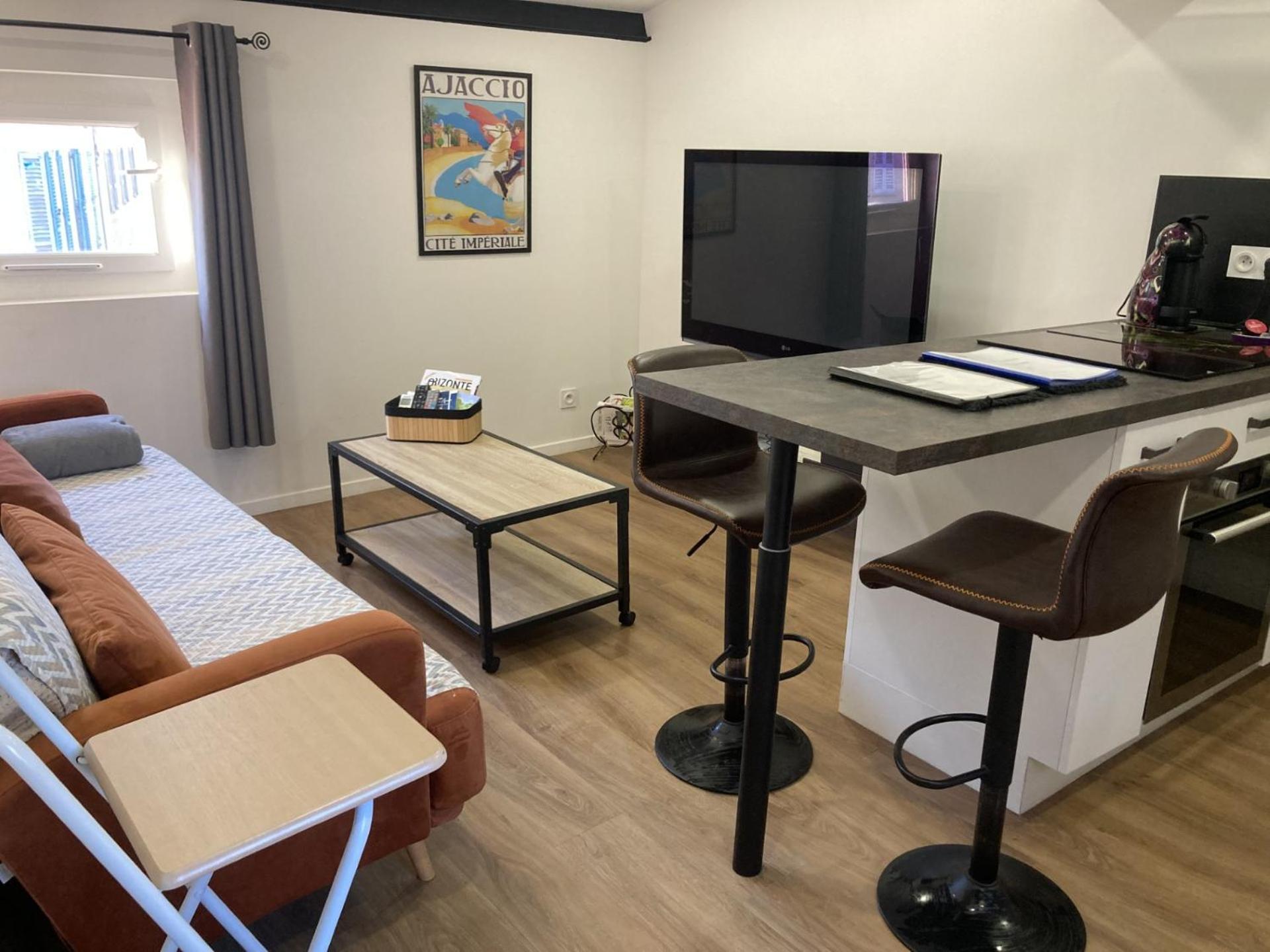 F2 Type Loft A Ajaccio Apartment